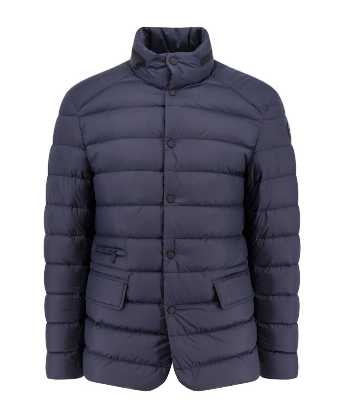 vestes-bleues-avec-fermeture-eclair-cachee