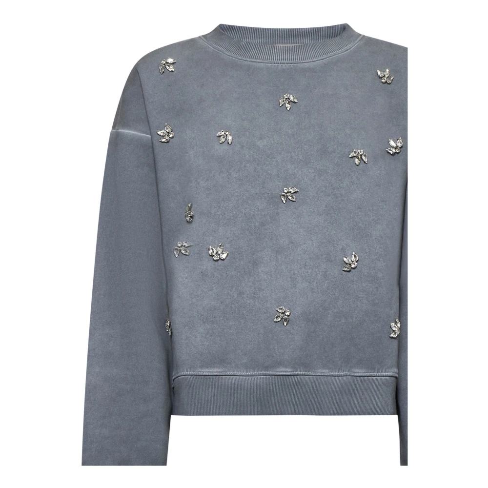 Kaos Stijlvolle Sweaters Collectie Gray Dames