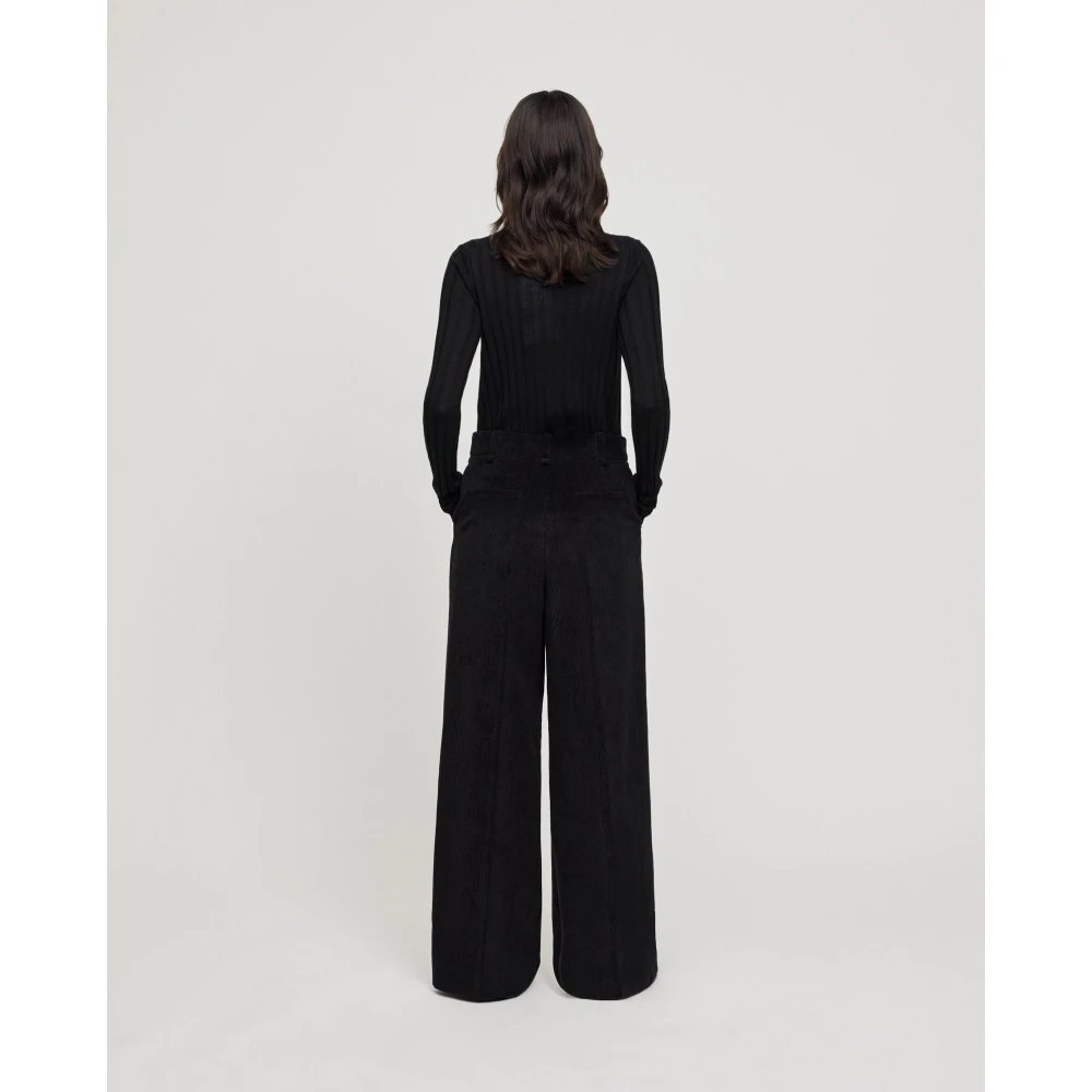 IVY OAK Pernille ANN Broek Black Dames