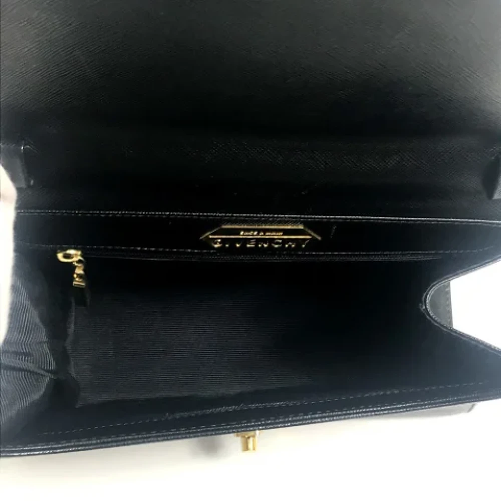 Givenchy Pre-owned Leather handbags Black Dames