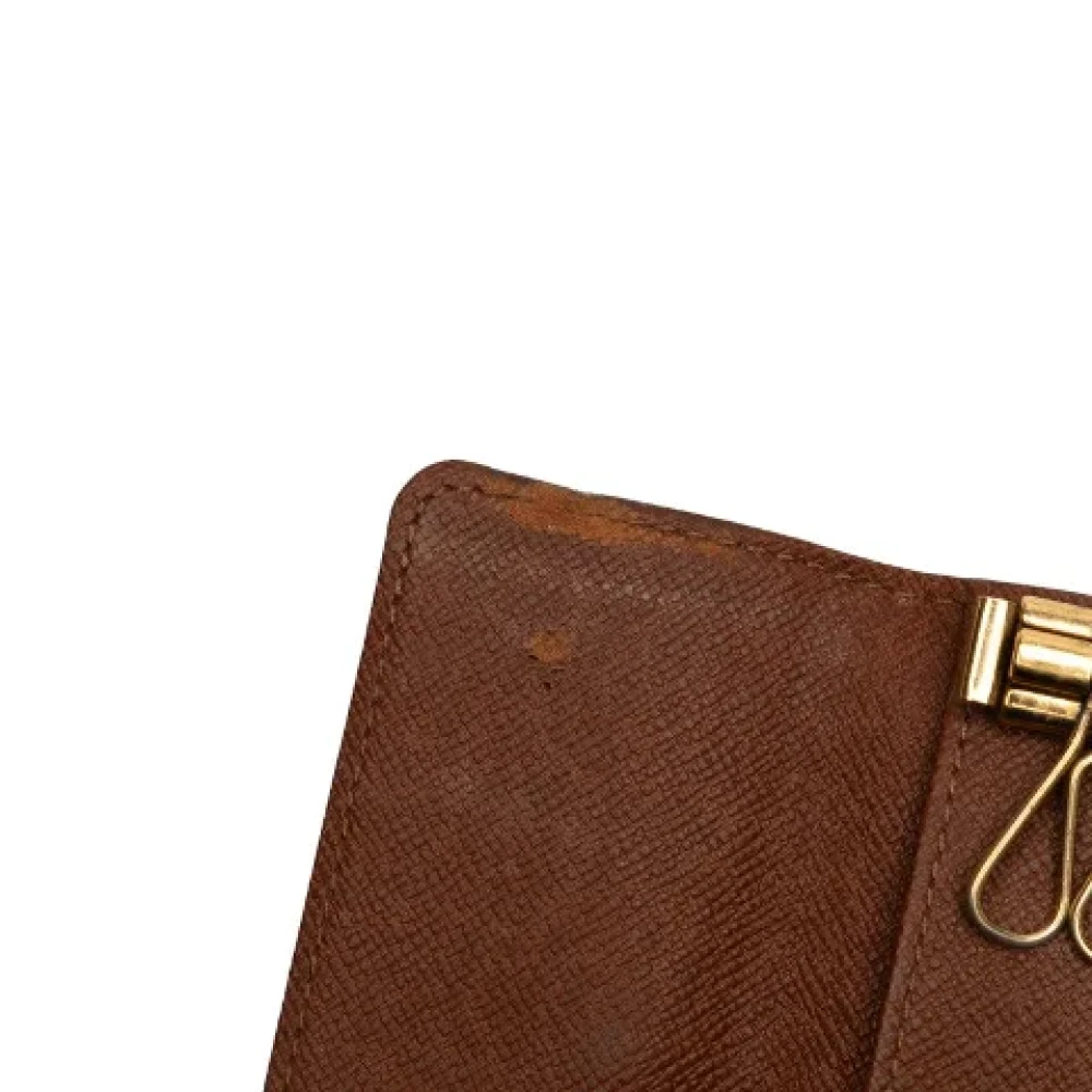 Louis Vuitton Vintage Pre-owned Canvas key-holders Brown Dames