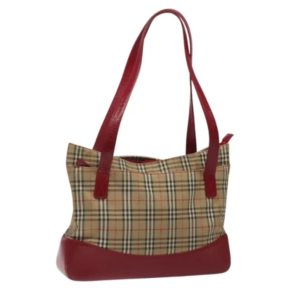 Pre-owned > Pre-owned Bags > Pre-owned Tote Bags - - Burberry Vintage - Modalova