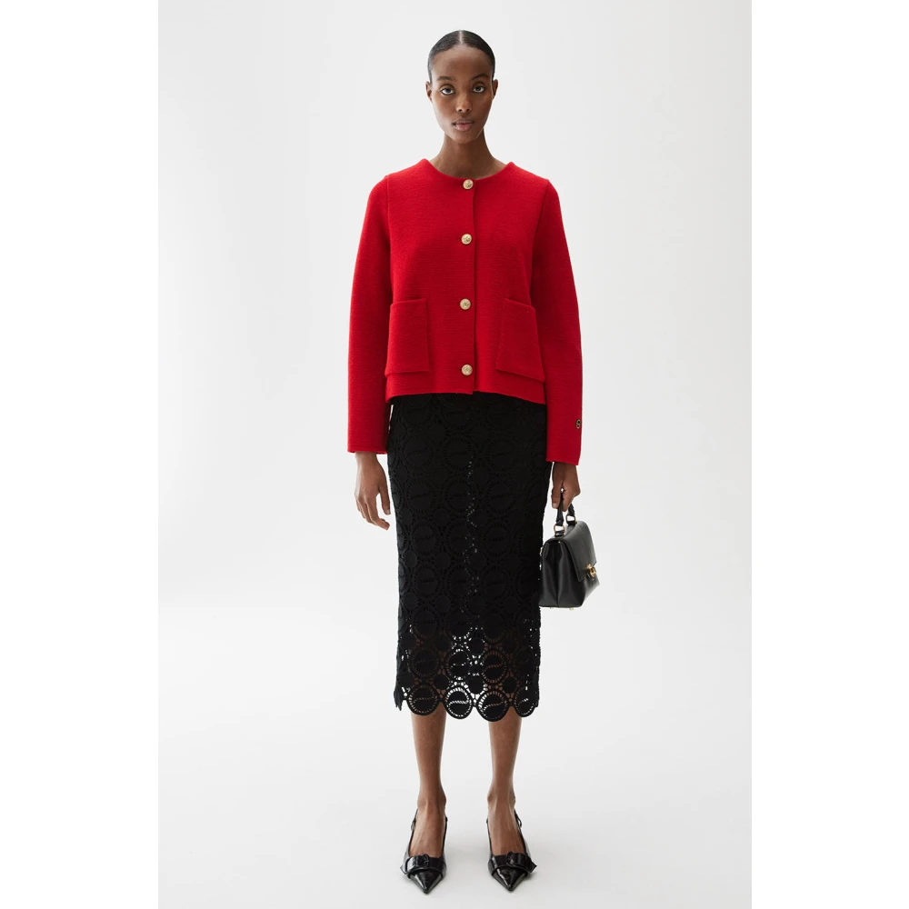 Busnel Macey Jas Red Dames