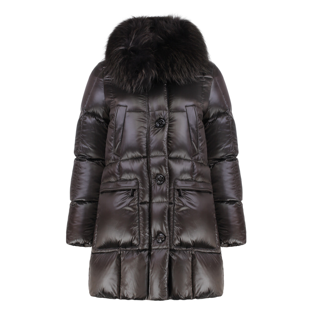 【送料&関税込】Moorer Fur Collar Down Jacket MOORER MooRER ムーレー 国内正規品 SAPPORO-GF サッポロ ACQUA