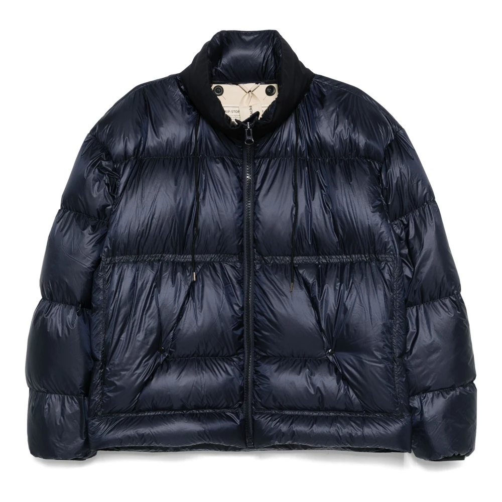 Ten C Alpine Puffer Jacket Blue Heren