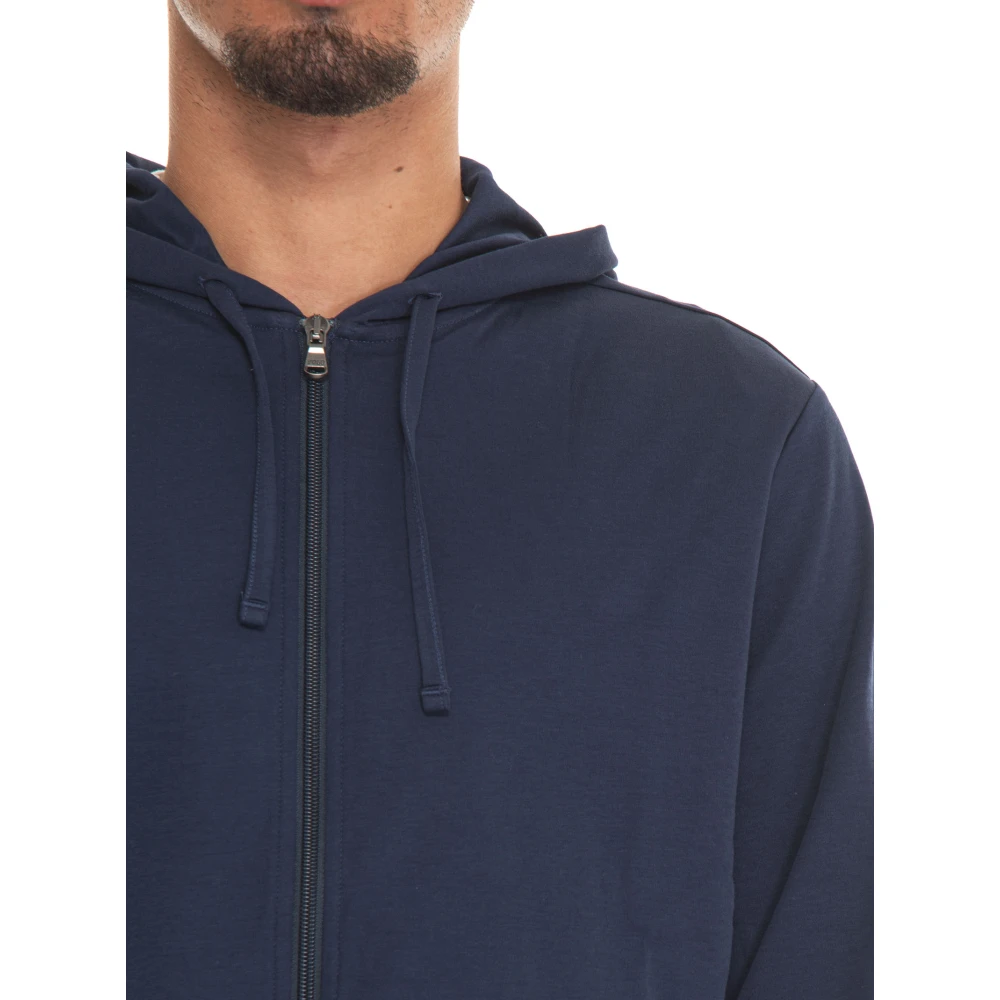 Polo Ralph Lauren Sweatshirt met capuchon en rits Blue Heren