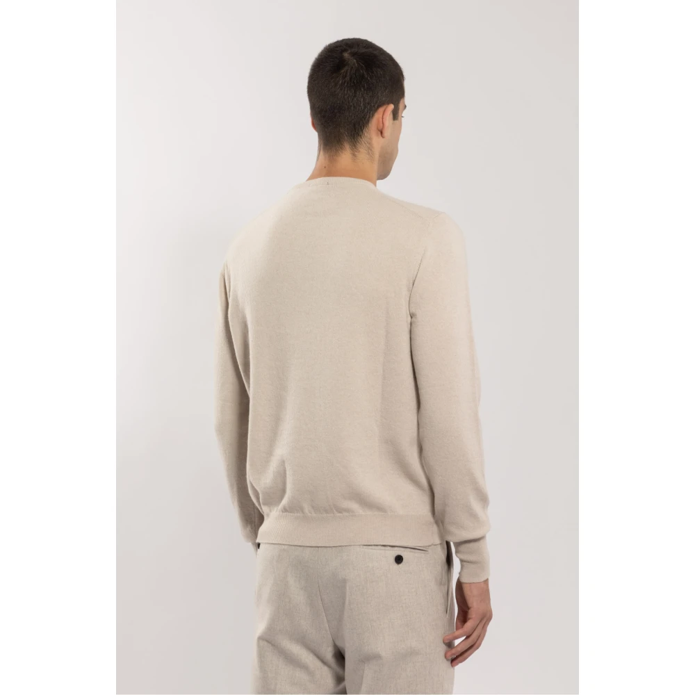 Drumohr Beige Sweaters voor Mannen Beige Heren