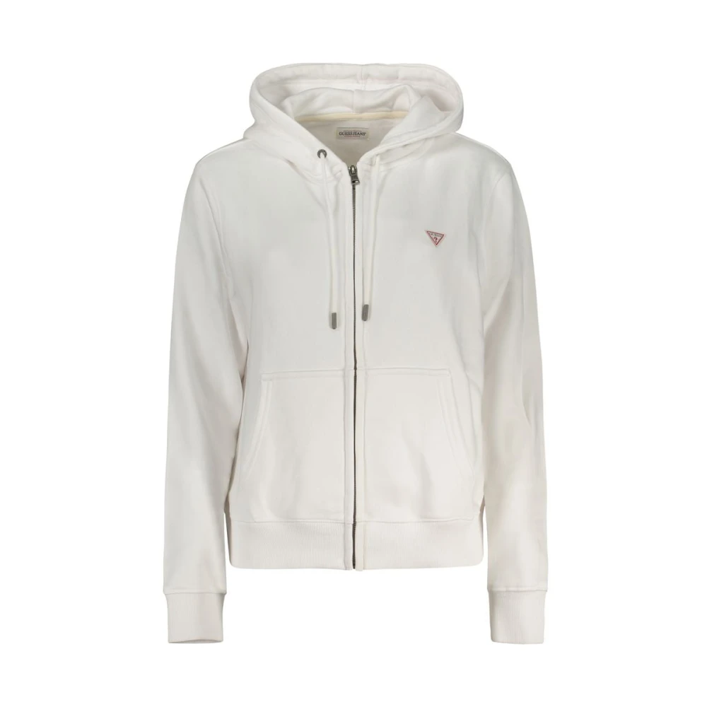 Sweatshirts & Hoodies > Zip-throughs - - Guess - Modalova