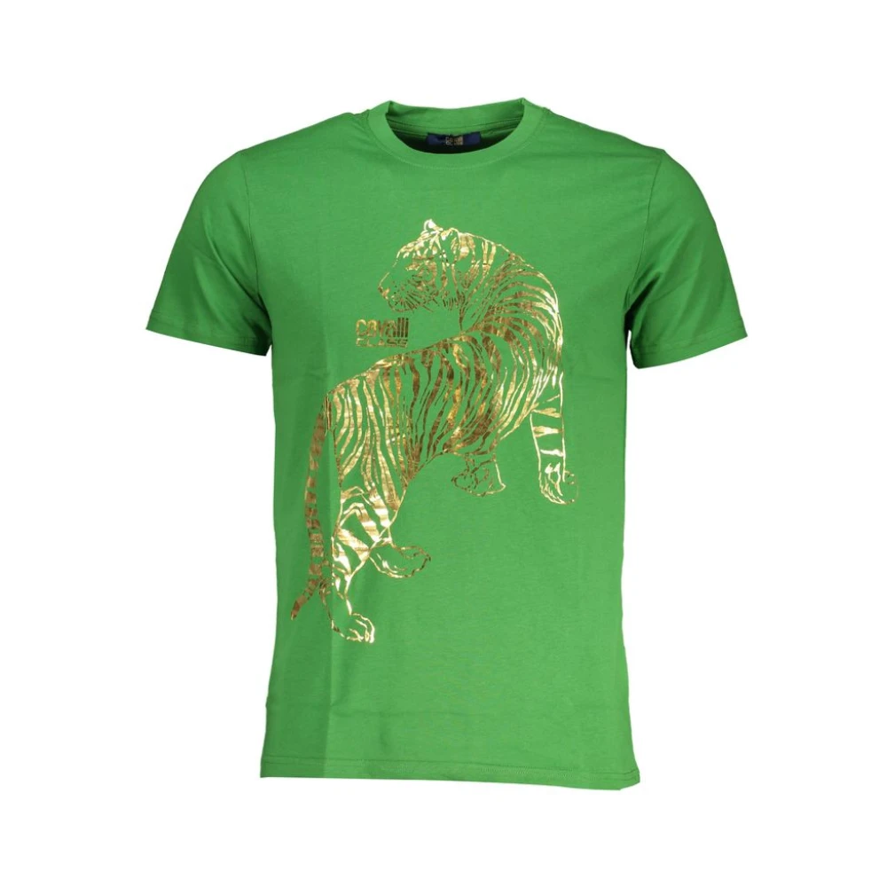 Tops > T-Shirts - - Cavalli Class - Modalova