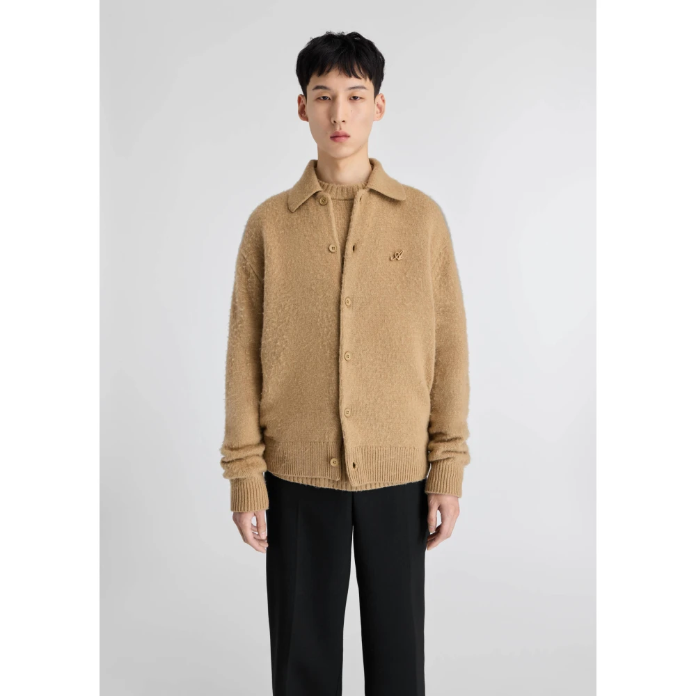 Axel Arigato Ode Gekraagde Vest Brown Heren