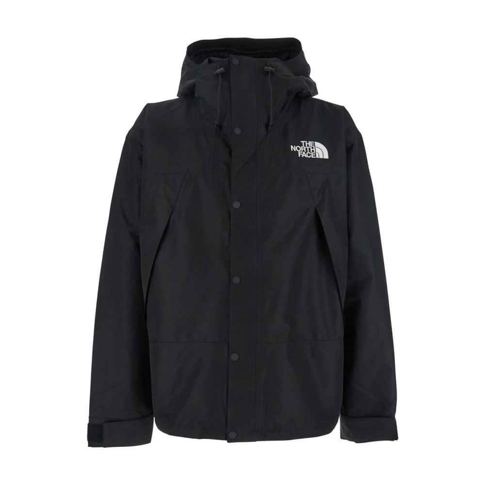 The North Face Men's Black Dryvent Mono Jacket With Logo