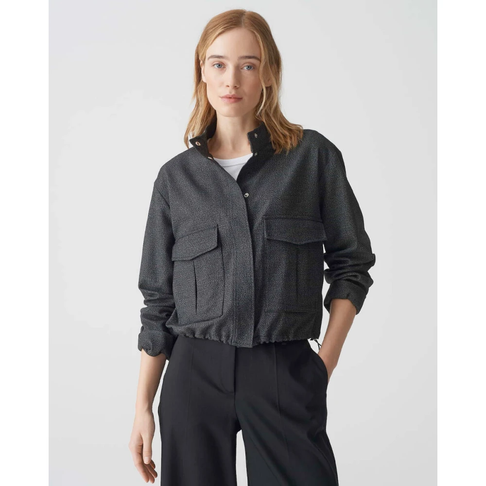Opus Elegant Blazer Jandra Black Dames