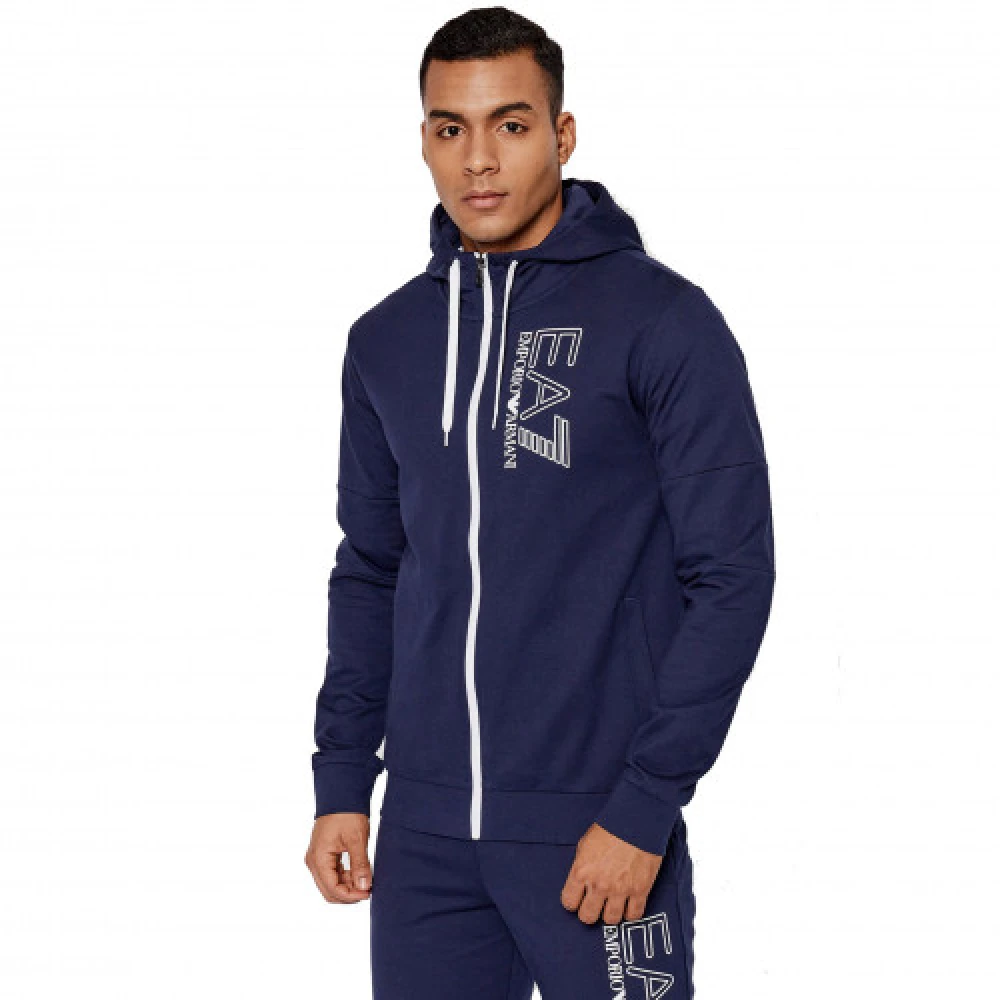 Sweatshirts & Hoodies > Hoodies - - Emporio Armani EA7 - Modalova