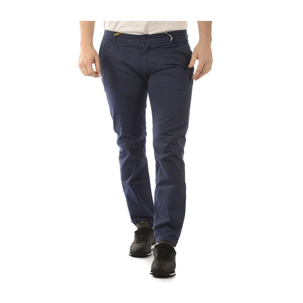 Daniele Alessandrini Men's Blue Chinos, W28, Chinos