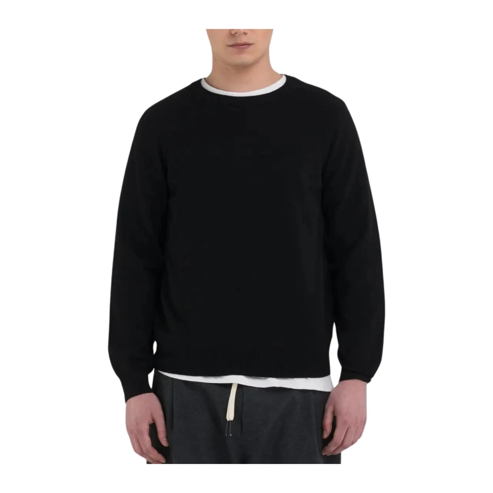 Replay Mesh Style Zwart Top Black Heren