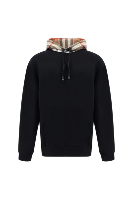Samuel Hoodie med Archivio Check mönster