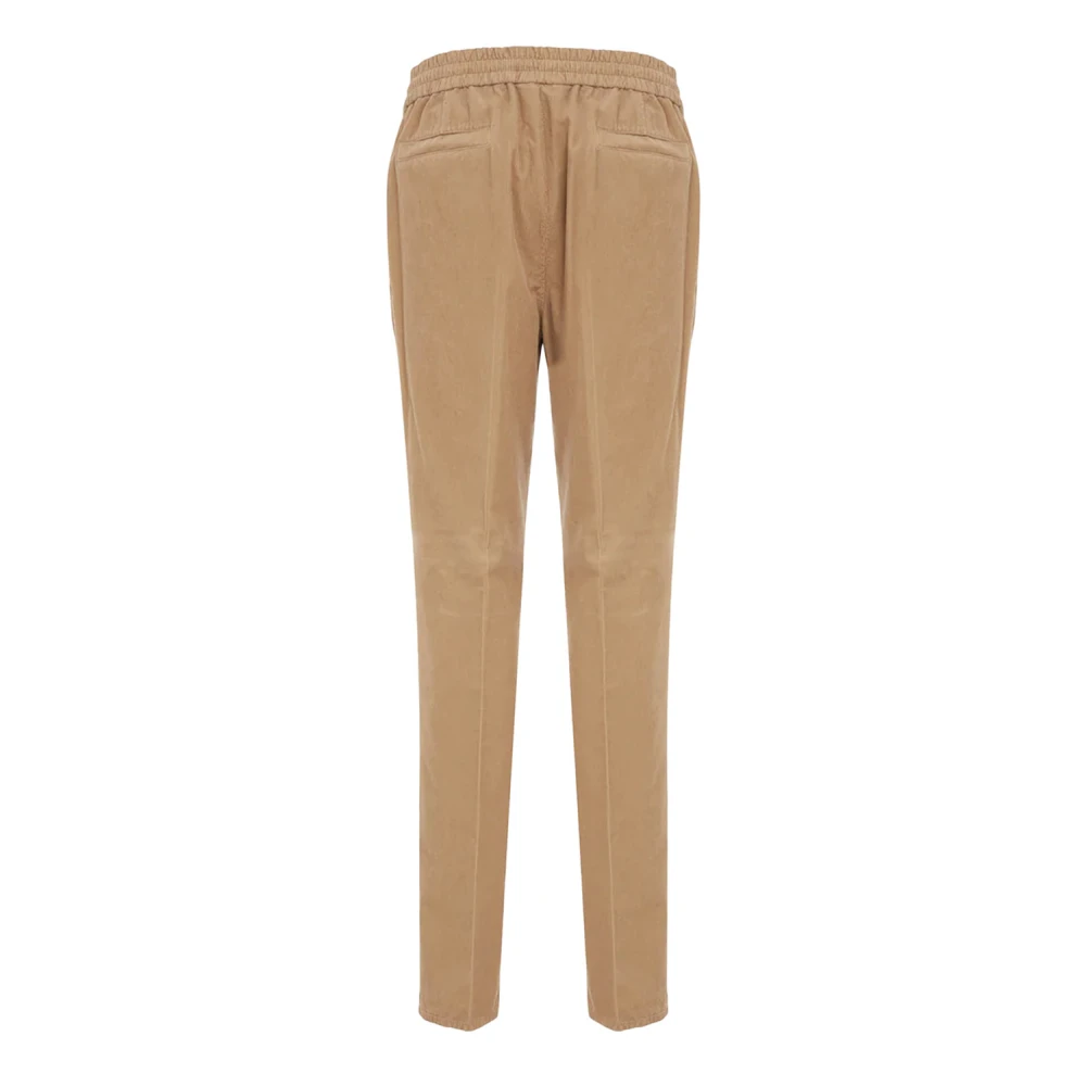 BRUNELLO CUCINELLI Broek met trekkoord Beige Heren