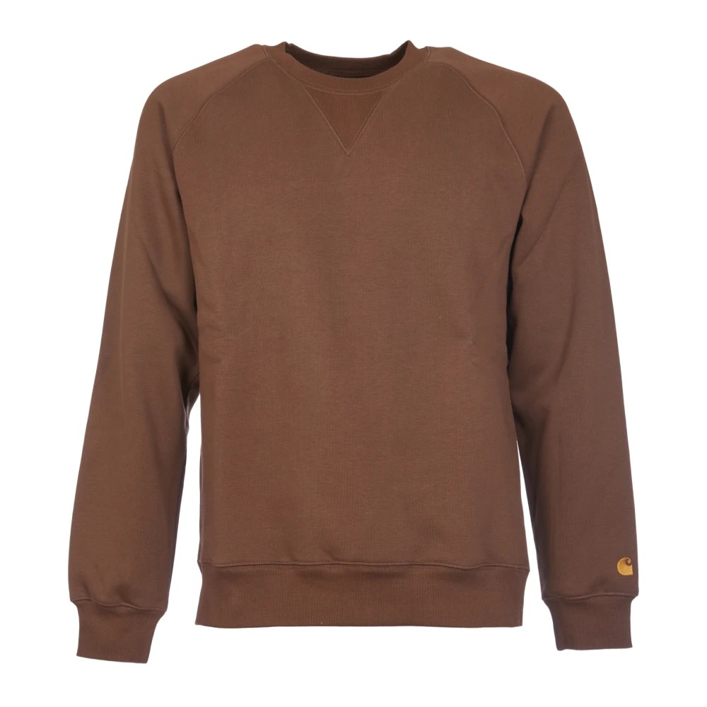 Carhartt WIP Bruine Sweater Chase voor Mannen Brown Heren