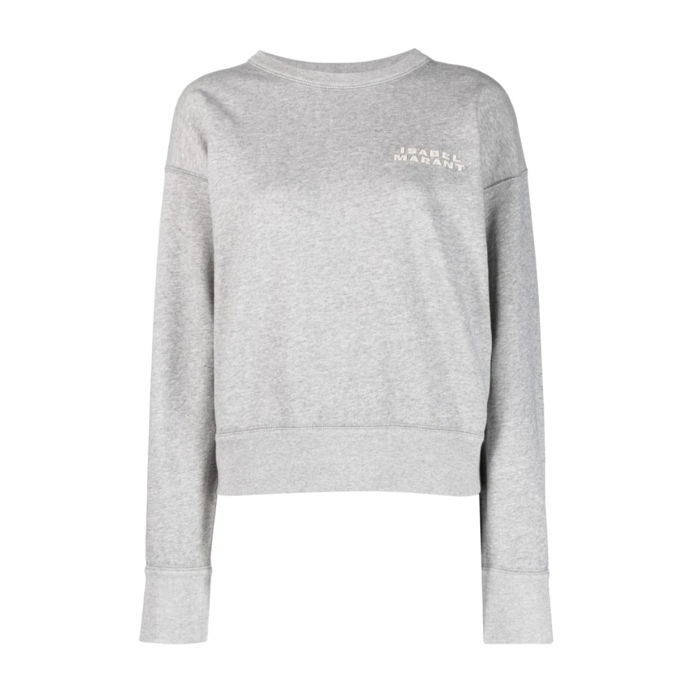 Isabel marant Grijze Sweatshirt Aw24 Dameskleding Gray Dames