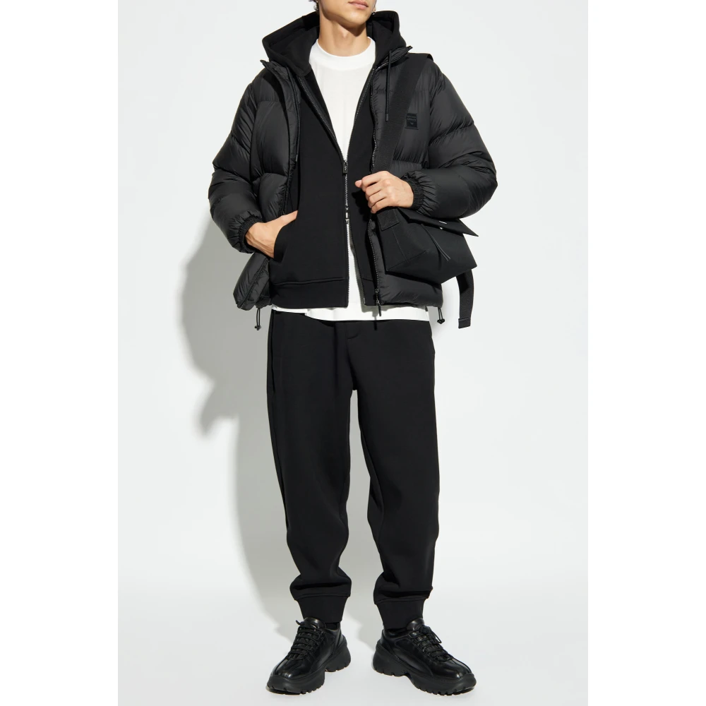 Emporio Armani Sweatpants Black Heren