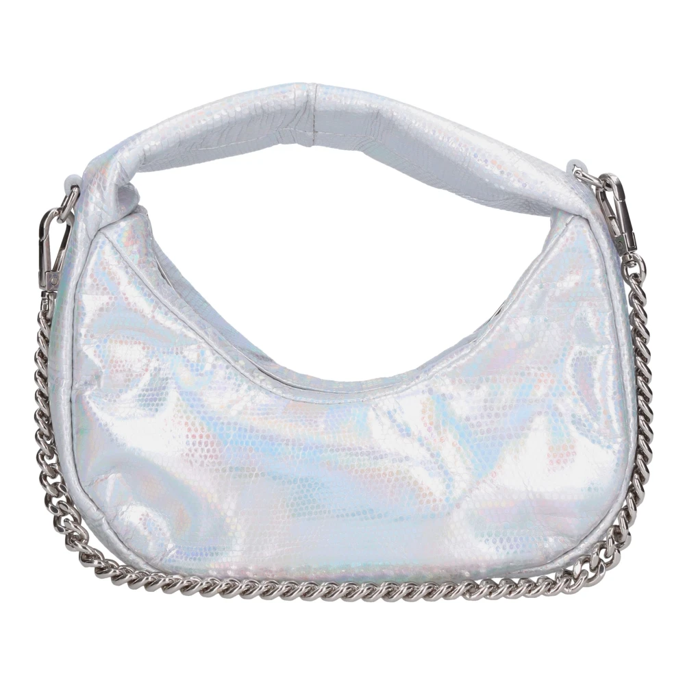 Lancaster Tassen.. Zilver Gray Dames