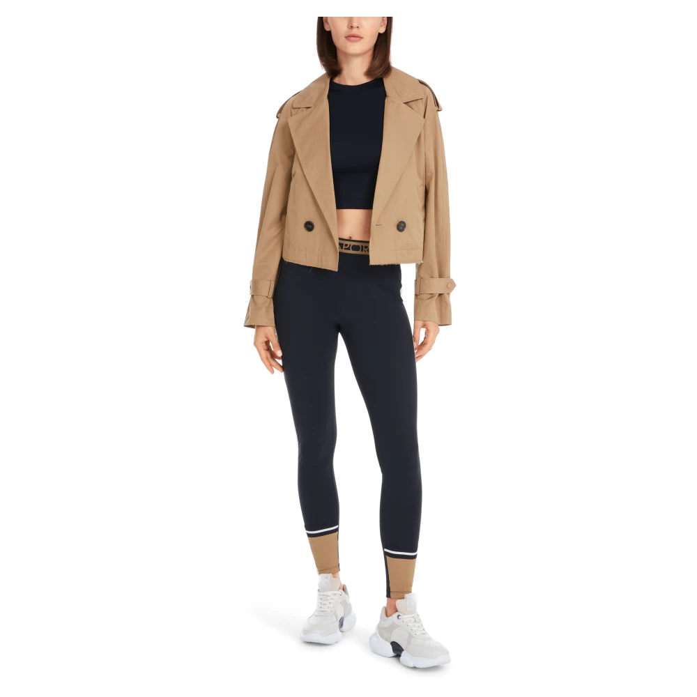 Marc Cain Santa Fe Navy Leggings Multicolor Dames