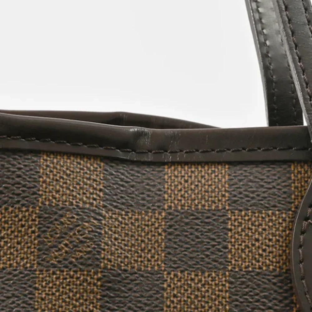 Louis Vuitton Vintage Pre-owned Canvas shoulder-bags Brown Dames