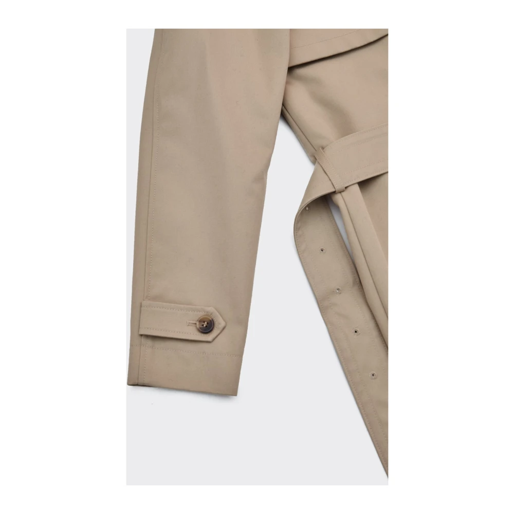 Selected Homme Beige Trench Archief Brown Dames