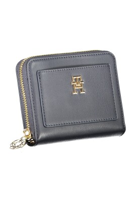 blue-womens-wallet-with-zipper-closure