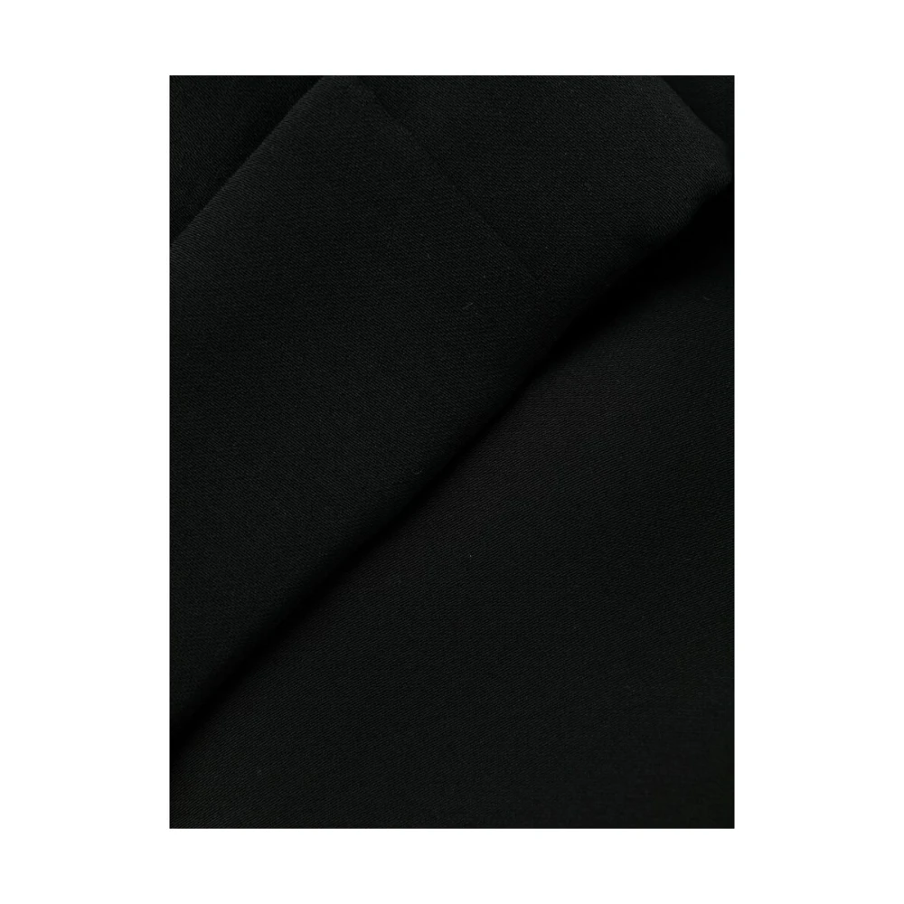 P.a.r.o.s.h. Cropped Trousers Black Dames