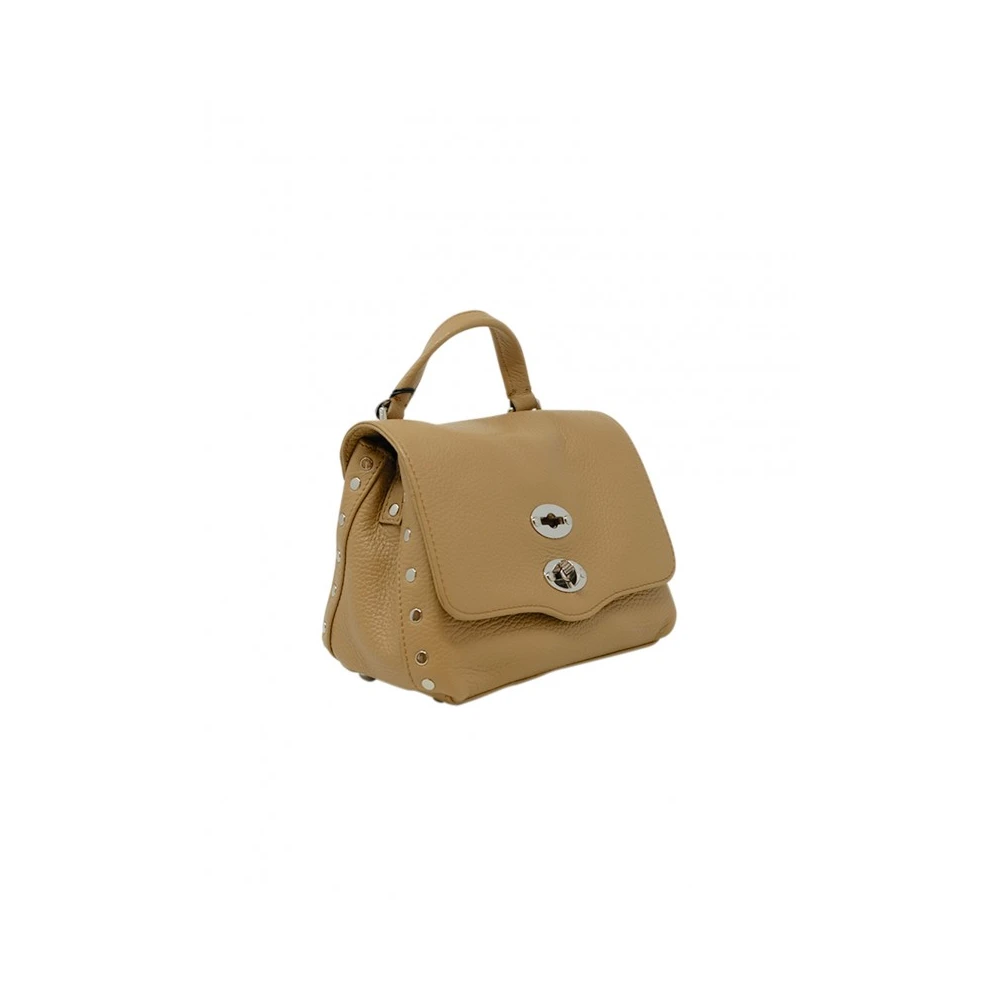 Zanellato Beige Leren Handtas Beige Dames