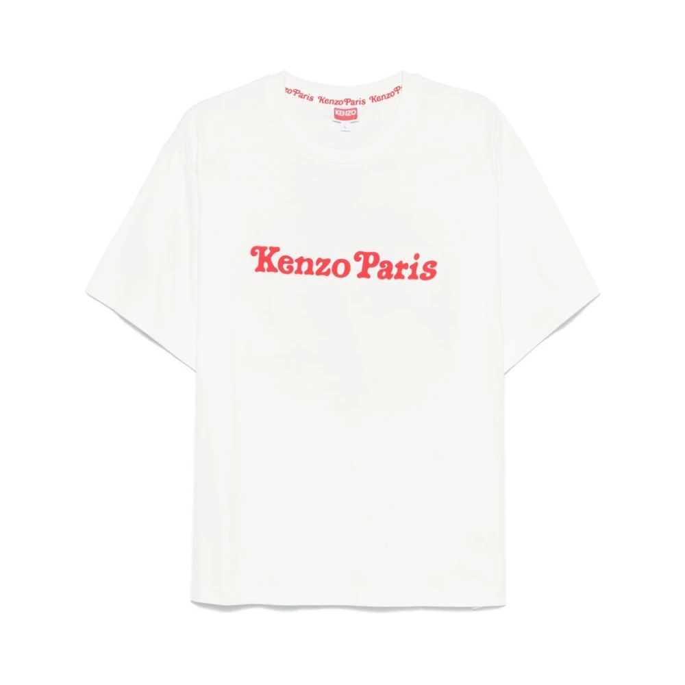 Kenzo Witte Crew Neck T-shirt White Heren