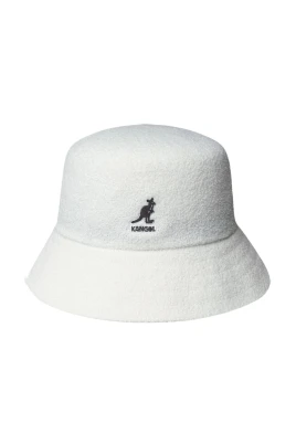 Vit Bomullshinkhatt Unisex