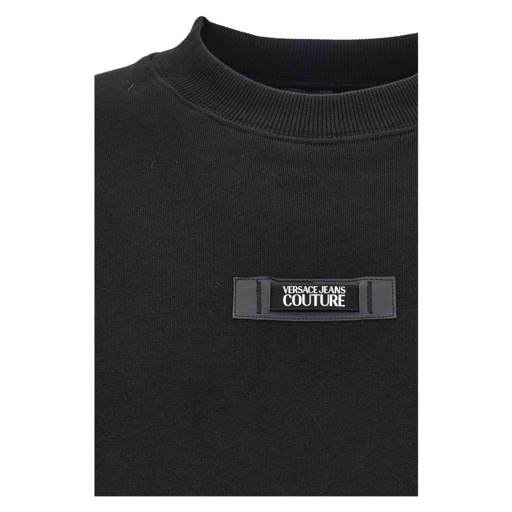 Versace Jeans Couture Truien Black Heren