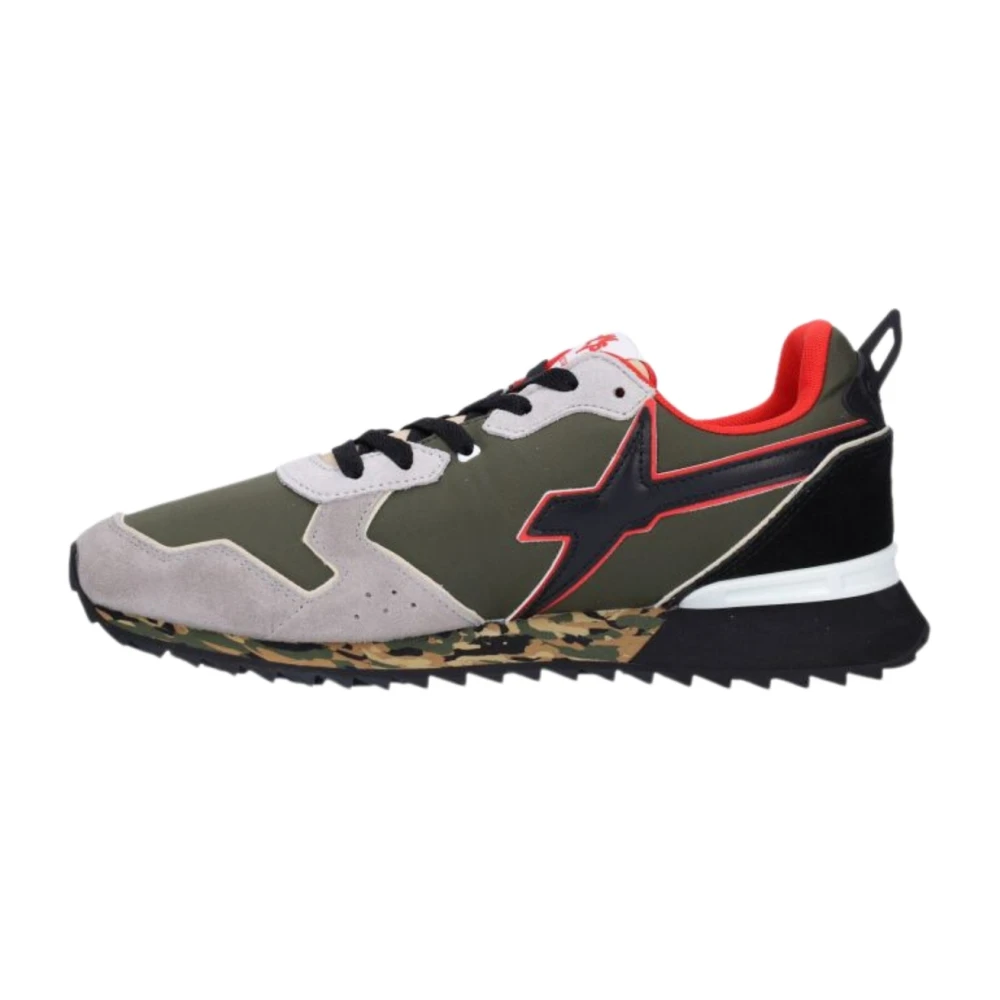 W6Yz Grijze Jet-m Sneakers Urban Chic Stijl Heren Schoenen Veelkleurig Multicolor