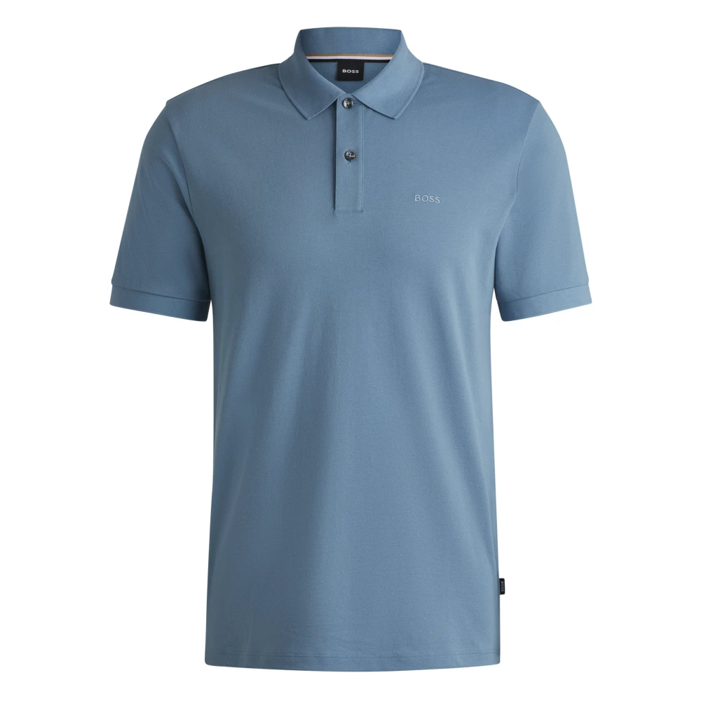 Hugo - Tops > Polo Shirts - Blue - Hugo - Modalova