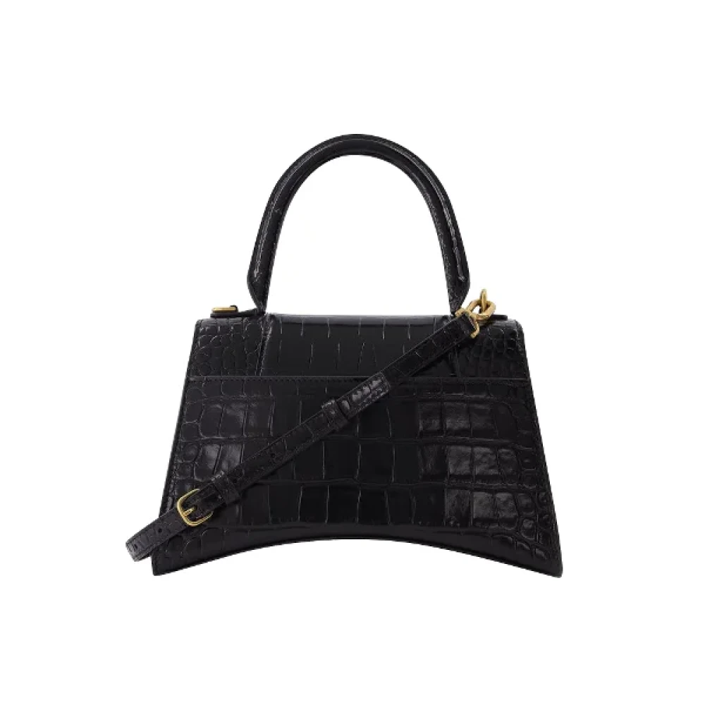 Balenciaga Leather handbags Black Unisex