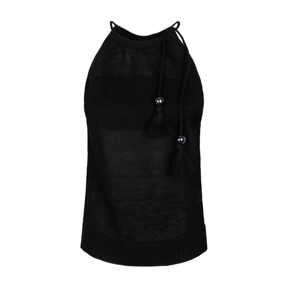 Tops > Sleeveless Tops - - Max Mara - Modalova