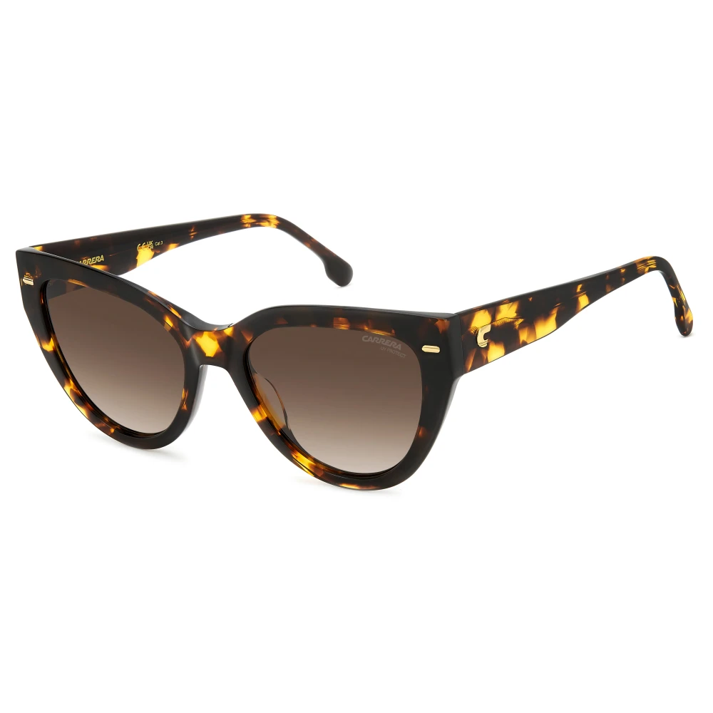 Carrera Women's Brown Shaded Sunglasses - Sunglasses - 55 Mm - Accessories