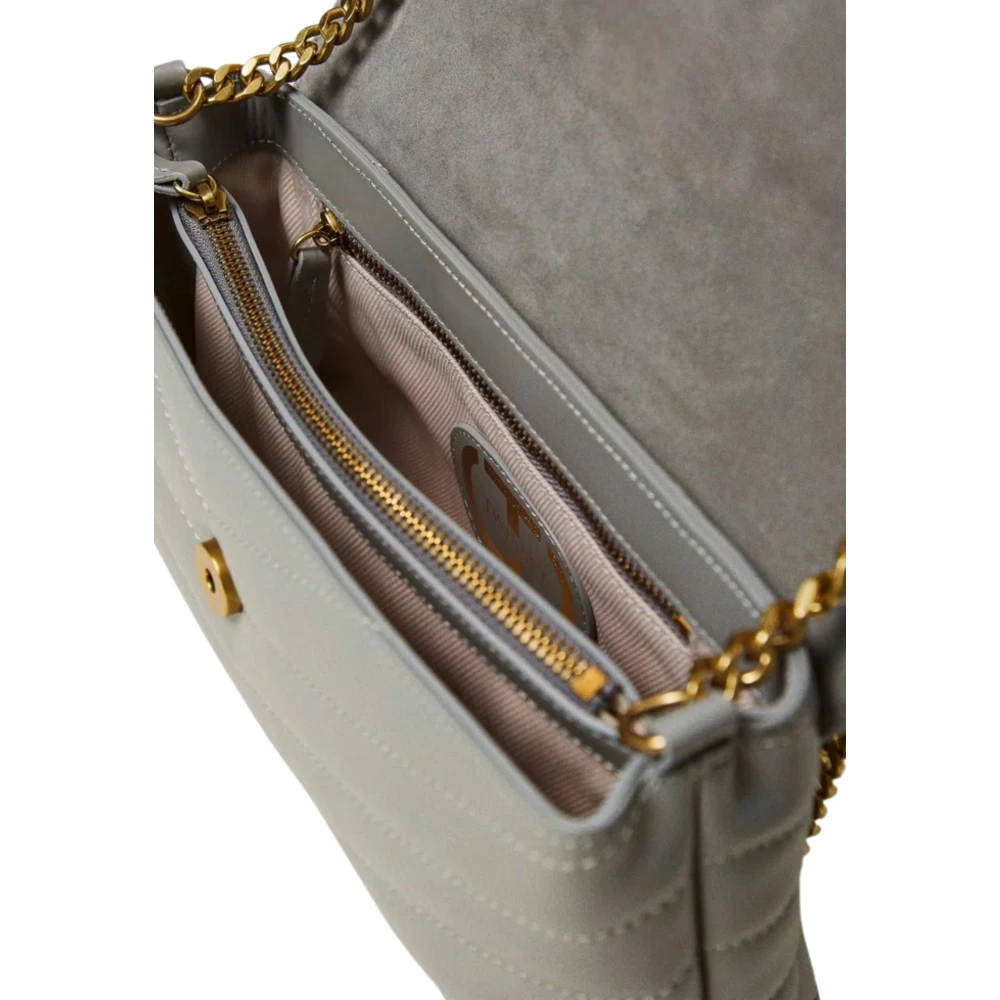 Twinset Stijlvolle Tassen Collectie Gray Dames