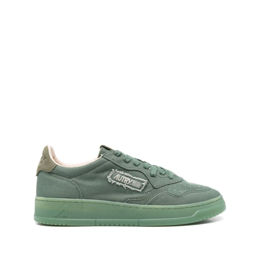 Autry - Shoes > Sneakers - Green - Autry - Modalova