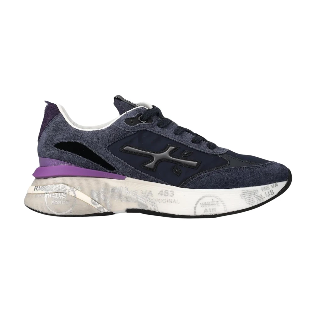 Premiata Dames Sneaker Dames Schoenen Blauw
