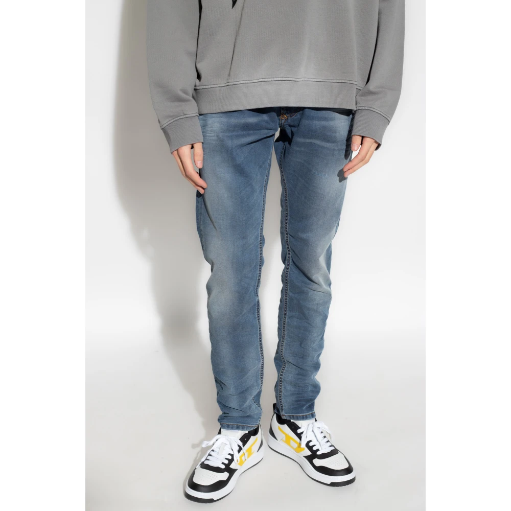 Diesel Krooley-E-Ne jeans Blue Heren