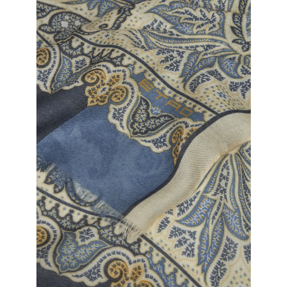 ETRO Stijlvolle Sjaals Collectie Multicolor Heren