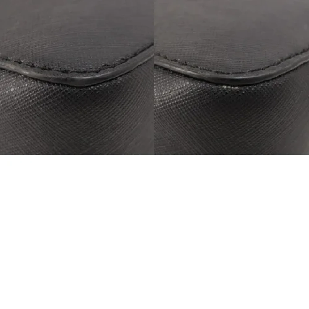 Michael Kors Pre-owned Plastic shoulder-bags Black Dames