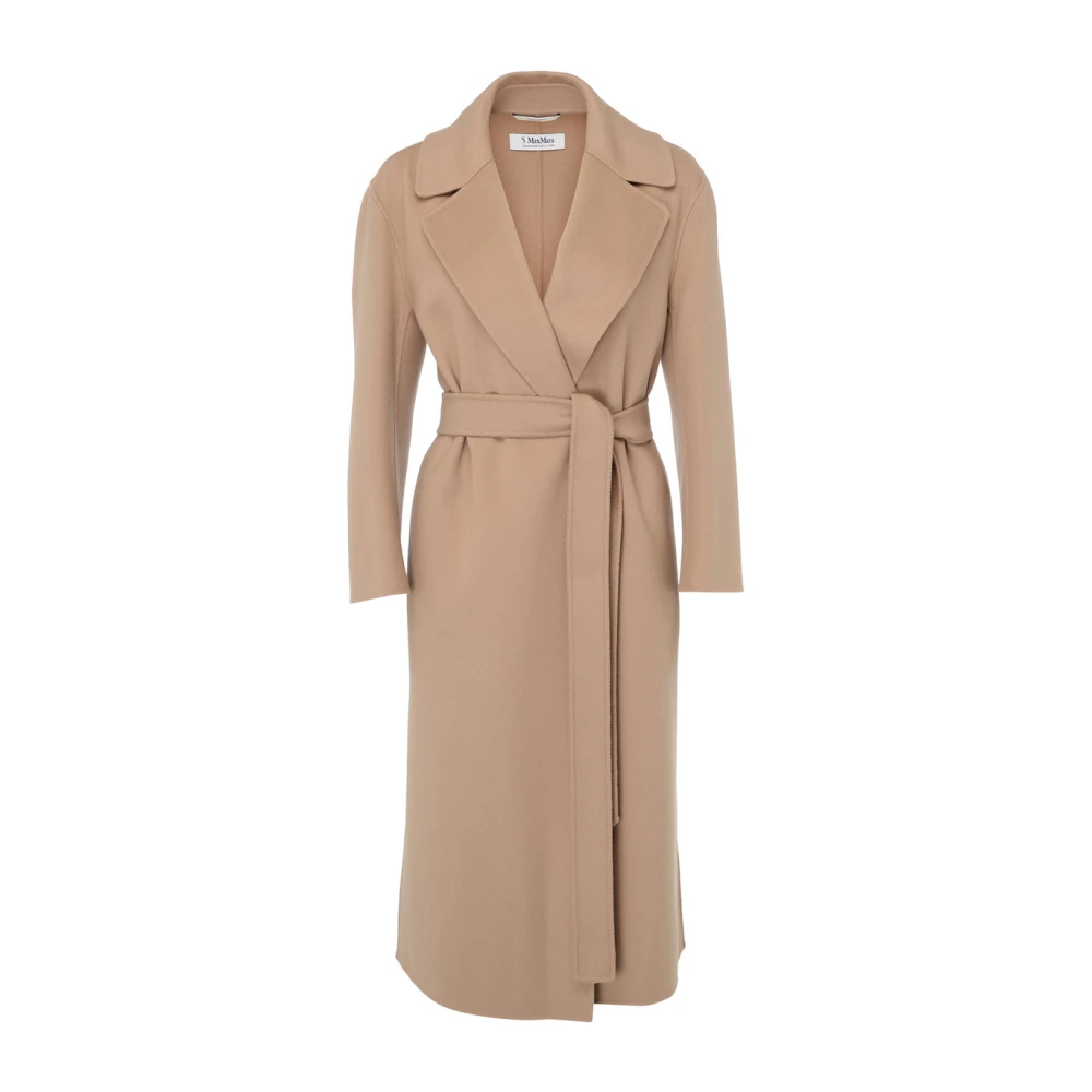 Max Mara Kameeljas voor Vrouwen Brown Dames