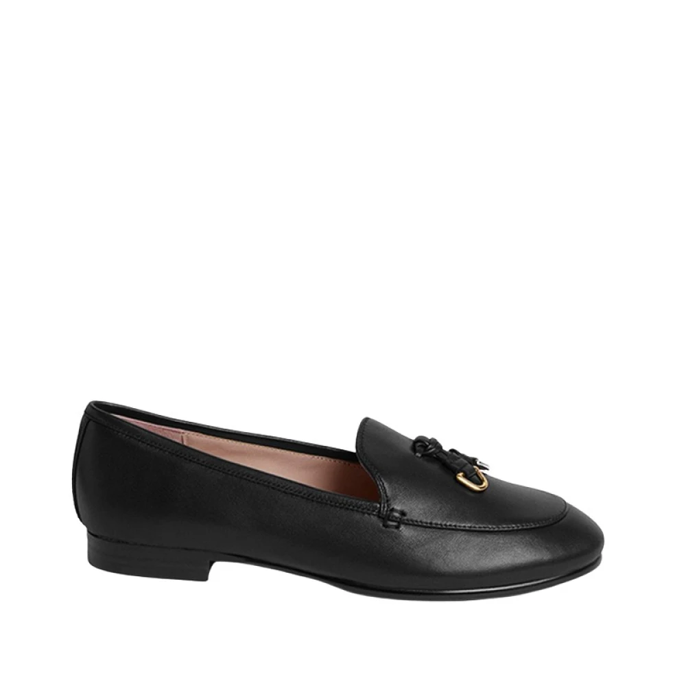 Coccinelle Donna Nero - Loafer Smooth Leather - Shoes - 37 Eu