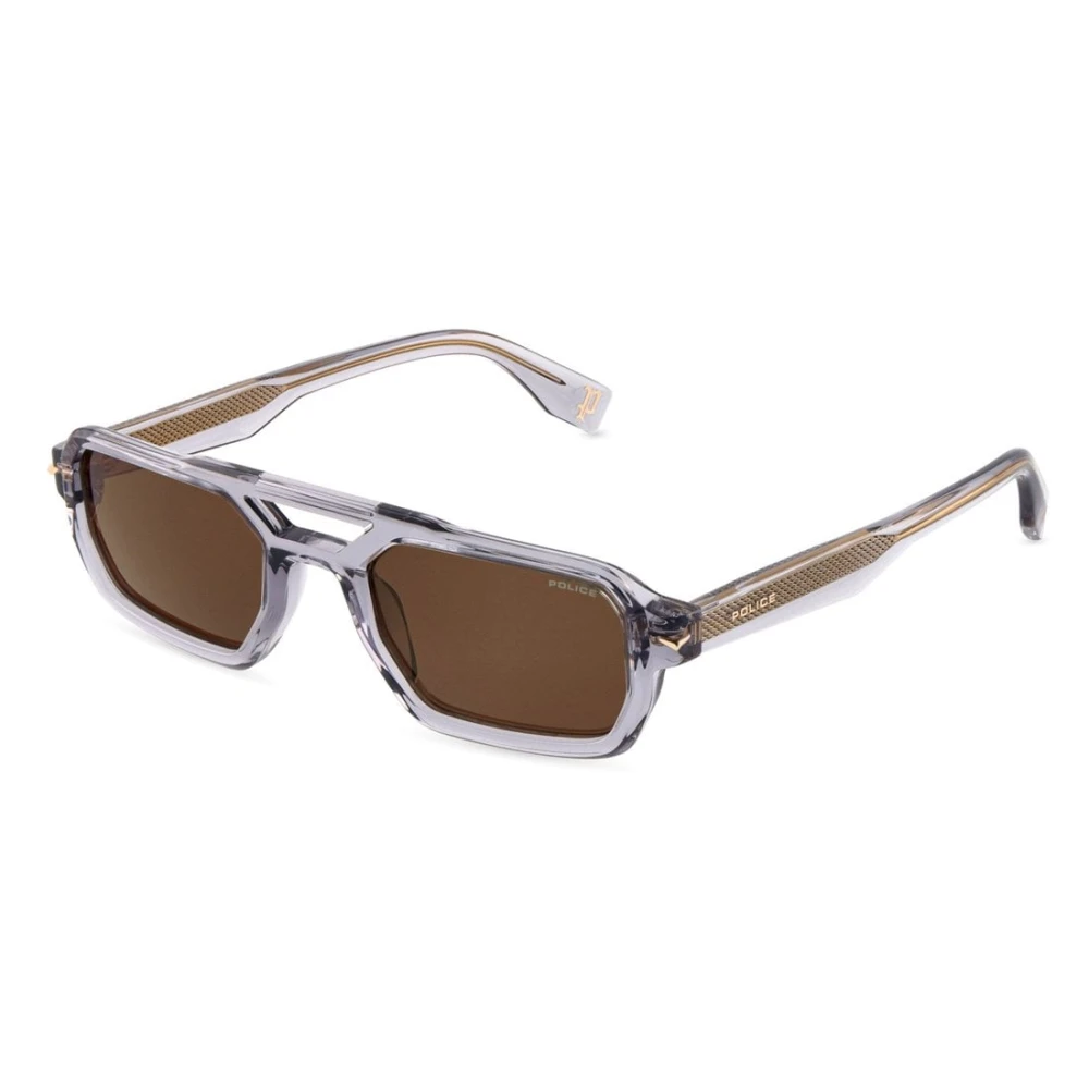 Police Brown Sunglasses, Male, 53 Mm, Super Nova 9 Sunglasses