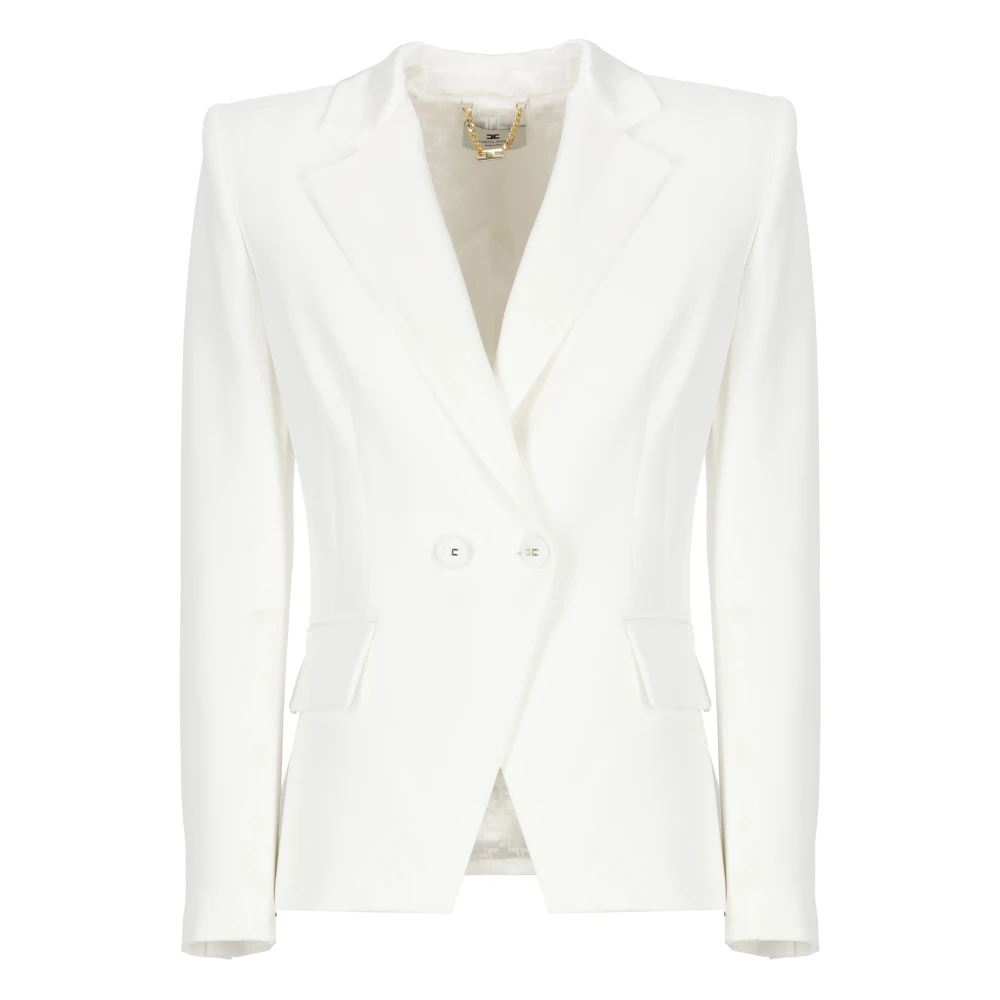 Jackets > Blazers - - Elisabetta Franchi - Modalova