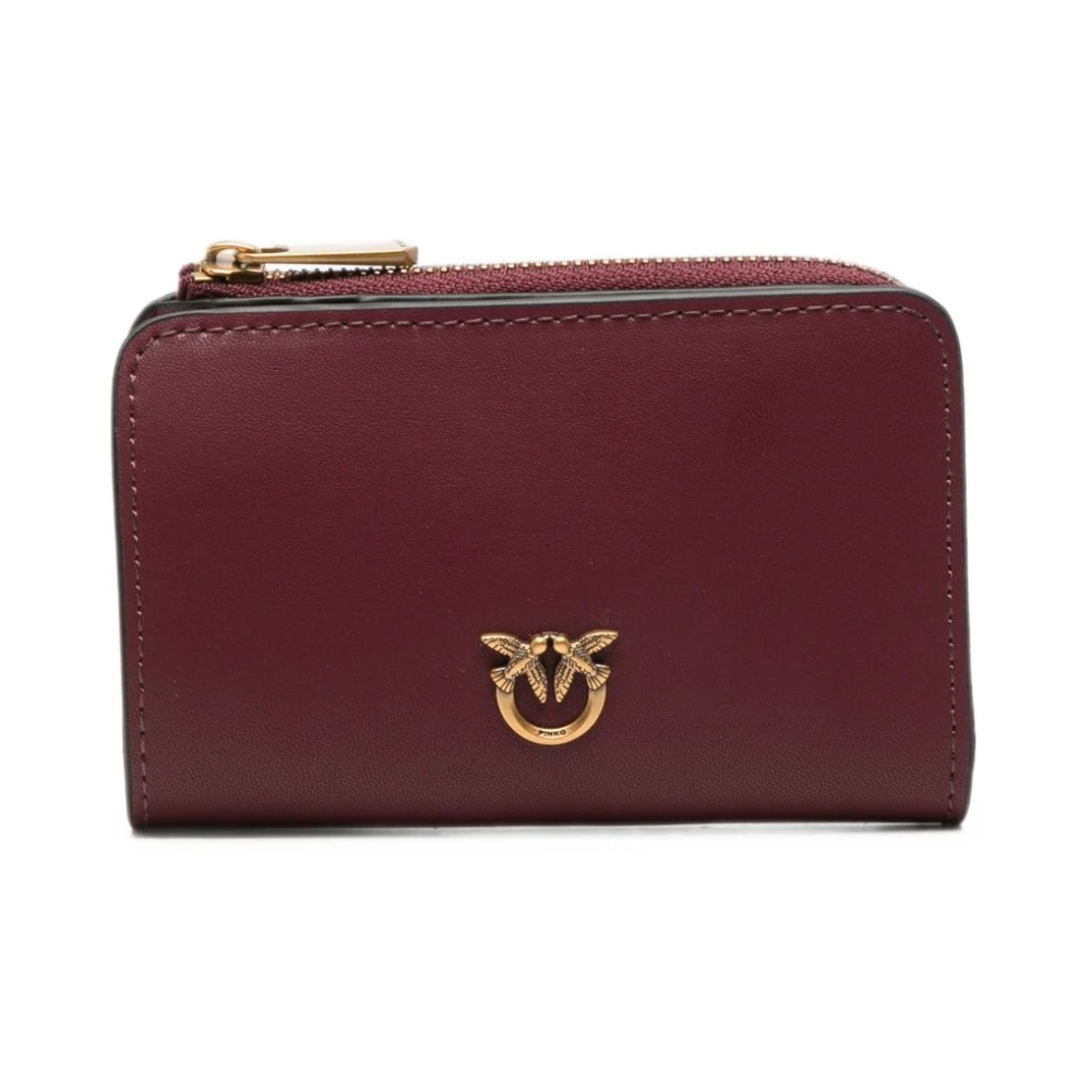 Pinko Mini Wallet - Female - Wallets & Cardholders - Brown - One Size - Accessories